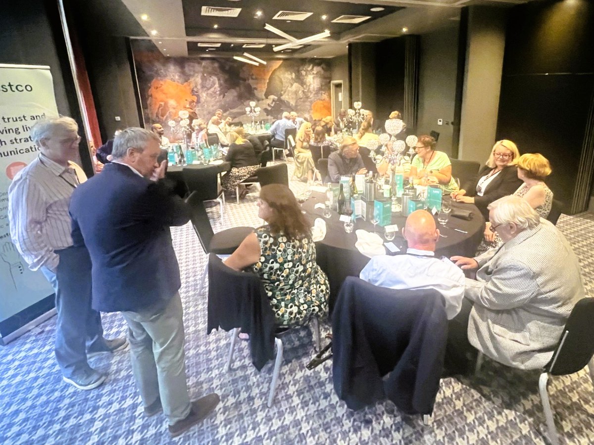 🍽️ At the LGA Conference in Liverpool, we hosted 50 council leaders &amp; execs to discuss how growth can benefit all communities.

Thanks to our members PJA, Commonplace, and Brabners for sharing how expert support drives impact.
 
#LDNCollective