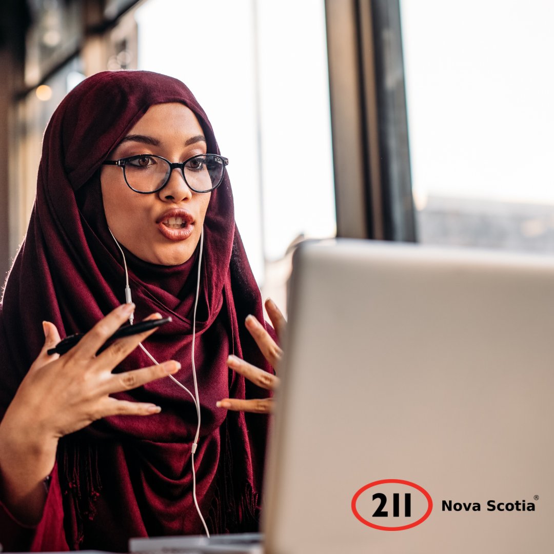 Did you know that 211 Nova Scotia has web-based chat?

All web chats are answered by a trained Navigator on weekdays from 9:00 am to 4:00 pm.

Click to get connected &gt; ow.ly/HIg050WrK8f

Call 2-1-1 for 24/7 assistance. More information available at ow.ly/xOAs50WrK89.