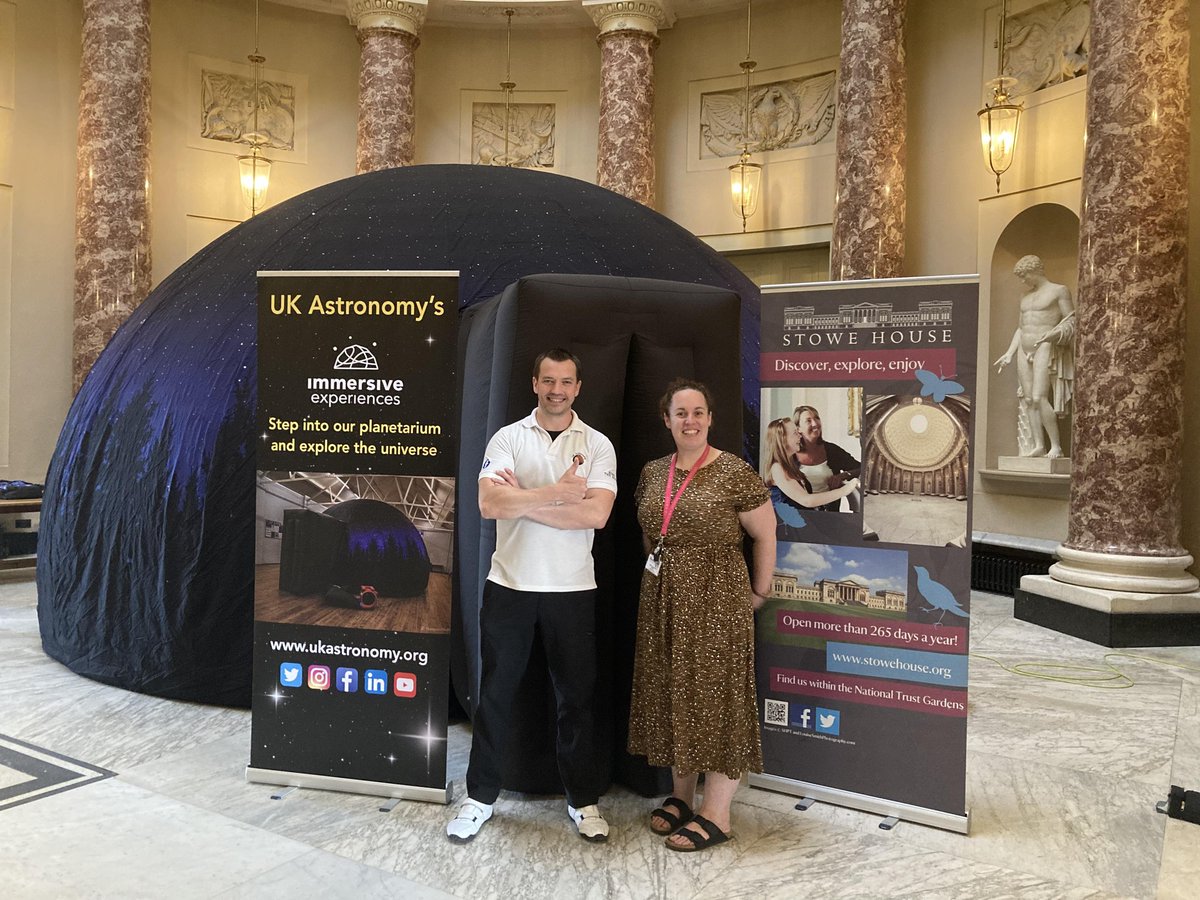 Stowe House (@stowehouse) on Twitter photo 🚀 One week to go ‘til blast off!
Experience our planetarium on 24 July for an out-of-this-world space adventure 🌌
🎟️ £6.50 per person – booking essential
👉 bit.ly/Planetarium25
#StoweHouse #Planetarium #FamilyFun #SchoolHolidays <a href="/UK_Astro/">UK Astronomy</a> <a href="/BuckinghamTIC/">Discover Buckingham</a> 🚀 One week to go ‘til blast off!
Experience our planetarium on 24 July for an out-of-this-world space adventure 🌌
🎟️ £6.50 per person – booking essential
👉 bit.ly/Planetarium25
#StoweHouse #Planetarium #FamilyFun #SchoolHolidays <a href="/UK_Astro/">UK Astronomy</a> <a href="/BuckinghamTIC/">Discover Buckingham</a>