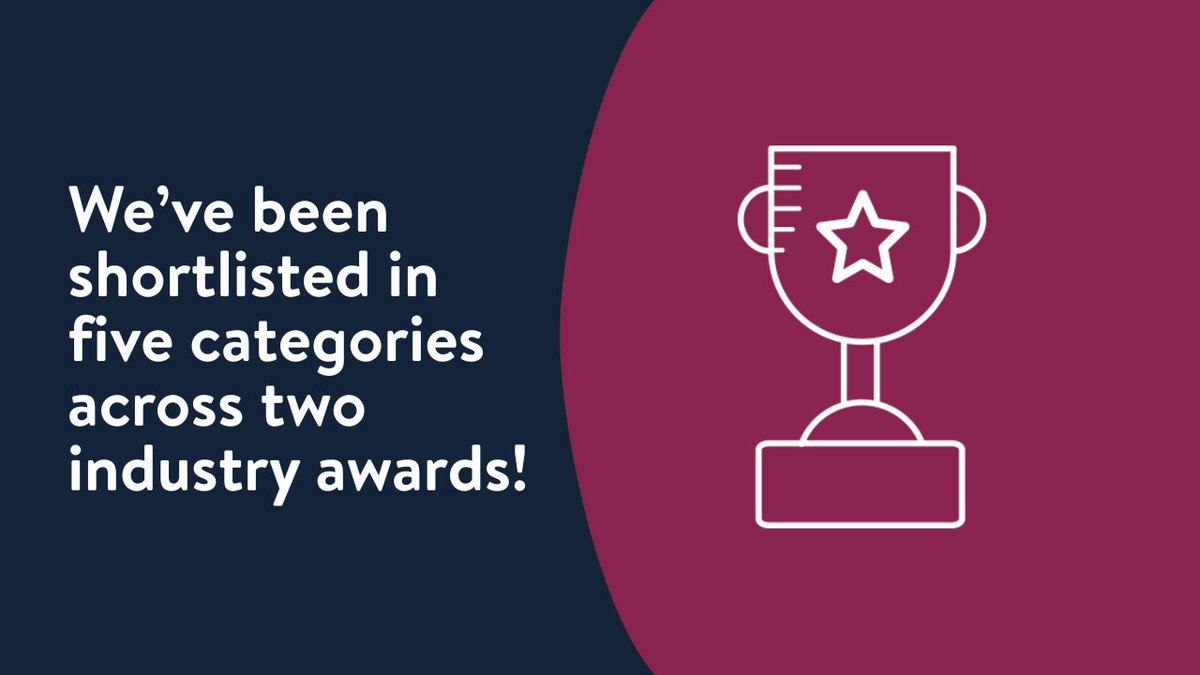 We’re finalists at the <a href="/Cover_Mag/">COVER</a> Excellence Awards 
and the <a href="/MoneyAge_UK/">MoneyAge</a> Awards in a range of categories that reflect our commitment to protection, innovation, and our members.

Thank you to both publications for this recognition! 

#COVERExcellenceAwads2025 #MoneyAgeAwards
