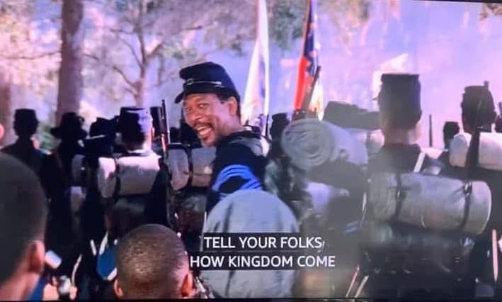 RichardPCondon's tweet image. This evening, 162 years ago, Black soldiers and white officers of the 54th Massachusetts Infantry led the charge upon the ramparts of Morris Island’s Battery Wagner. Their actions on July 18, 1863 catapulted them into American memory and, eventually, onto the silver screen.