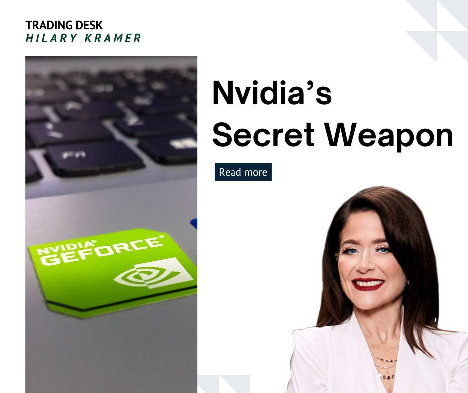 Nvidia isn’t just winning the AI race; it’s dominating.

Sure, their cutting-edge chips are top-tier, but the real secret weapon?
It’s their customers and partnerships, the world’s biggest tech players are lining up to hand Nvidia their budgets.

hilarykramer.com/tradingdesk/tr…