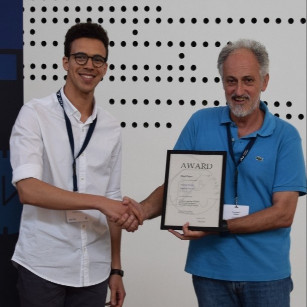 MU PhD student Ahmed Shalaby and Professor Damien Woods have been awarded the best paper award at the International Colloquium on Automata, Languages and Programming, ICALP 2025, a prestigious global theoretical computer science conference.

maynoothuniversity.ie/hamilton/news/…