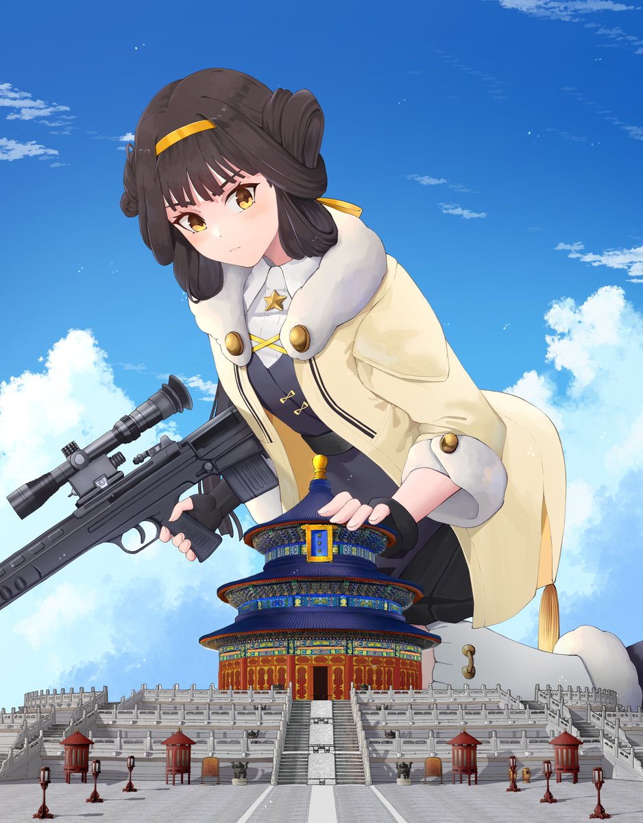 gtscommissions's tweet image. QBU-88
Private artist
#girlsfrontline #少女前線 #巨大娘 #giantess #소녀전선 #ドルフロ