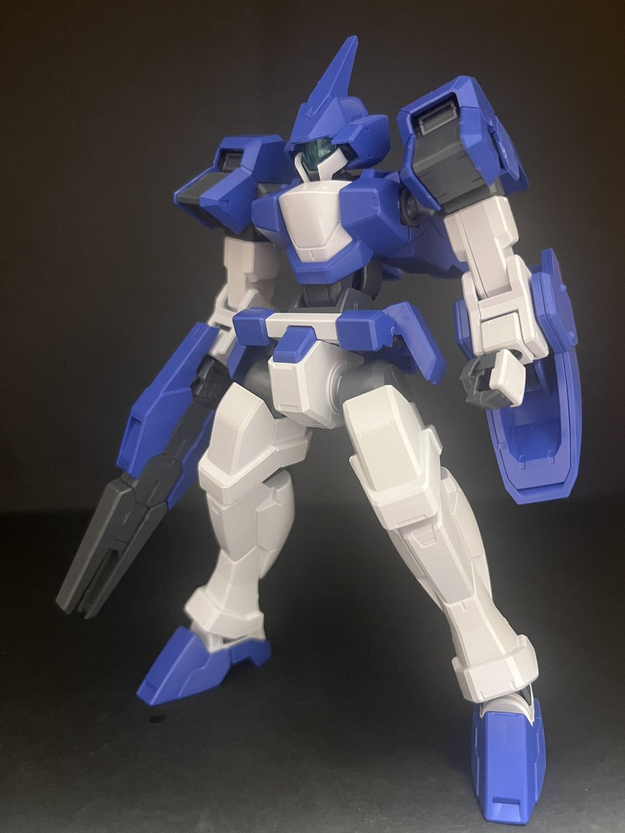 H425SbYTJiEkmdf's tweet image. ジェノアスOカスタム素組み完成!
もともとのジェノアスが良キットなので必然的に神キットです。可動、色分け良好。しいて言えば足が少し上がらないくらいだけど大して問題なし!もちろんカッコいい!
#ガンプラ
#ジェノアスOカスタム