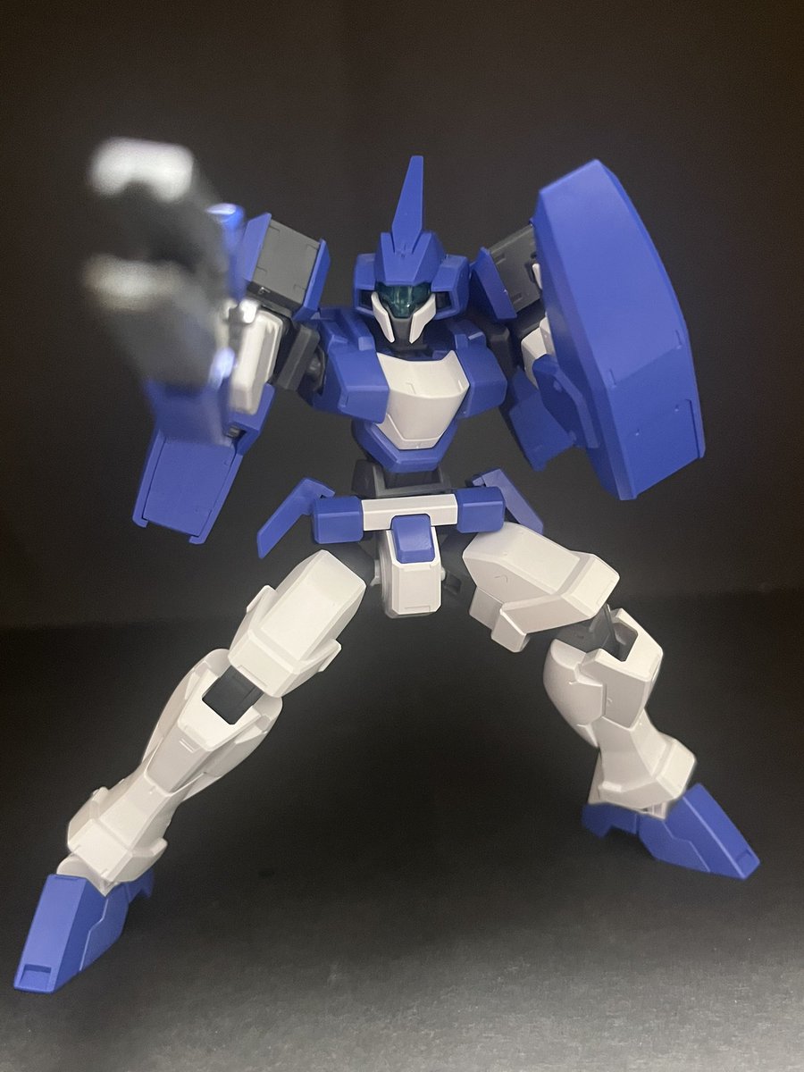 H425SbYTJiEkmdf's tweet image. ジェノアスOカスタム素組み完成!
もともとのジェノアスが良キットなので必然的に神キットです。可動、色分け良好。しいて言えば足が少し上がらないくらいだけど大して問題なし!もちろんカッコいい!
#ガンプラ
#ジェノアスOカスタム