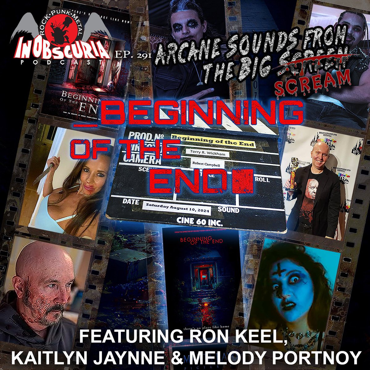 This week, The Metal Cowboy, a Playmate, and a member of a Rock n Roll Family! Join us as we celebrate the premiere of the horror film BEGINNING OF THE END with cast members: RON KEEL, KAITLYN JAYNNE, &amp; MELODY PORTNOY!!! inobscuria-podcast.simplecast.com/episodes/ep-29…