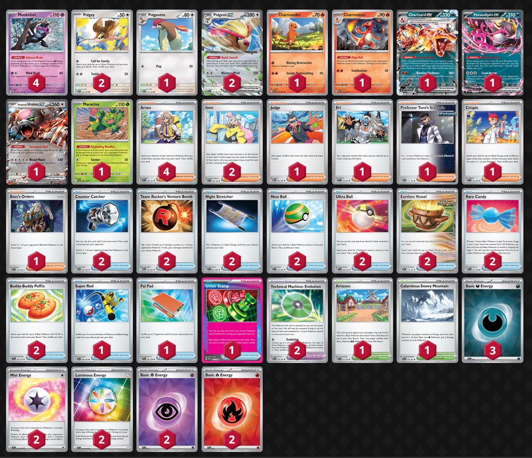 AttachAndPass's tweet image. On this week's episode of Attach and Pass, we introduce @zb_TCG as a new member of TBG, discuss prizing from cups and challenges, go into our worlds meta discussion part 2, and create this amazing 4 munki zard list 🙈🙊🙉🐵

WATCH HERE ⬇️⬇️⬇️
youtu.be/j5UIjjWw-bE?si…