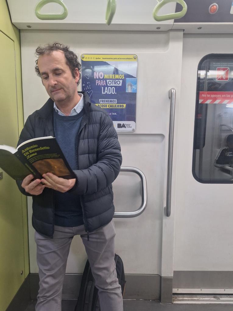 sublecturas's tweet image. "Zama", de Antonio di Benedetto en la #LíneaA @ahidalgoeditora