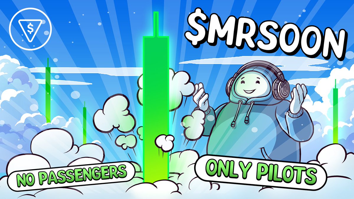 💥 Truth bomb time! MRSOON is NOT simply meme token! It is a powerful community jet engine, which fuels the minds and hearts of a enormous telegram society.

🏆 Unity + passion + oneness to a world where so little is certain.
🔝 Rally around the one true MRSOON, that soared 200%