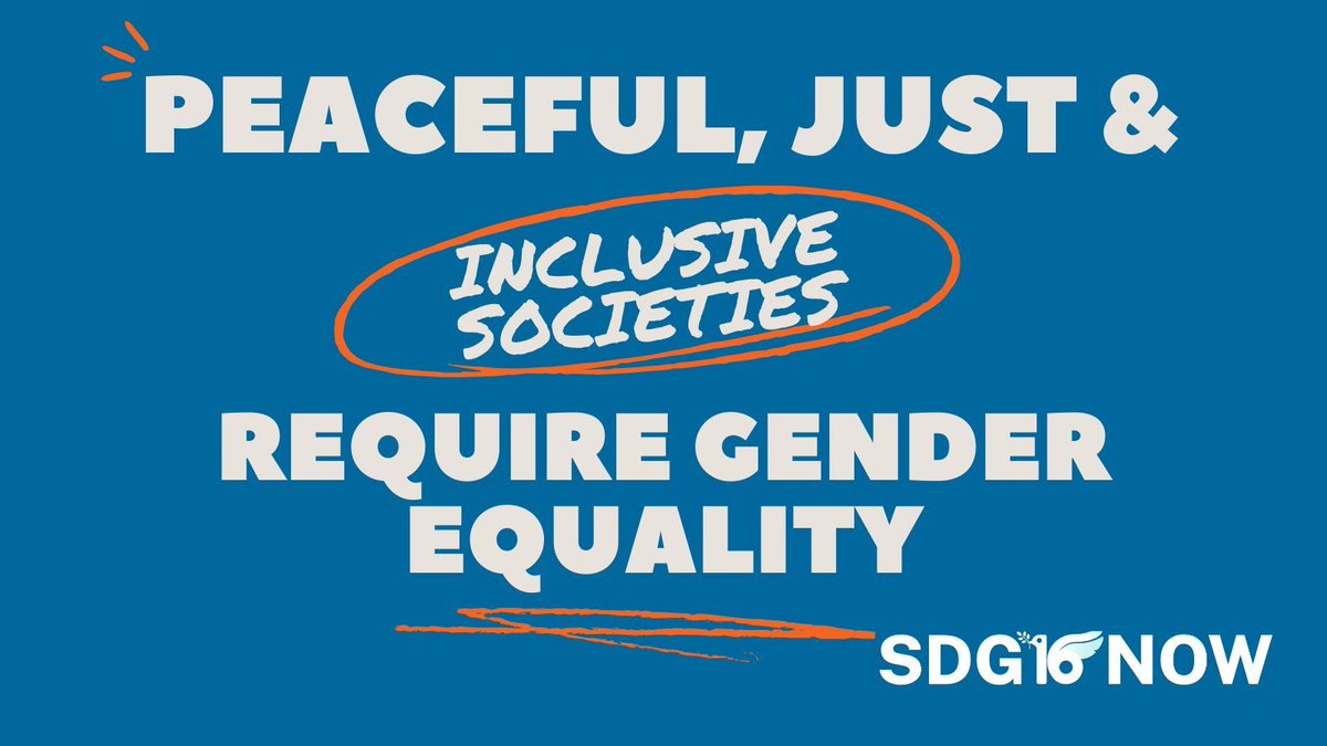 TAPNetwork2030's tweet image. 💥 No gender equality without justice.
Women and girls face systemic legal barriers—from land rights to GBV justice.
Let’s put legal empowerment at the heart of #SDG5.
#AccessToJustice #HLPF2025
