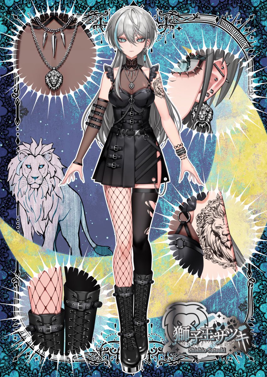satsuki440's tweet image. ⋆⸜ #立ち絵公開チャレンジ達成 ⸝⋆
今年デビュー予定!
Vsinger準備中の 獅子王サツキ です🦁🌙
遂に立ち絵を公開します💫
⋆͛👑 見た目ちょい強め
⋆͛👀 声はかわいいって言われます
⋆͛🎧 歌ってみたメインのVsinger準備中!
自分の歌で、
誰かの心を少しでも明るくしたい…