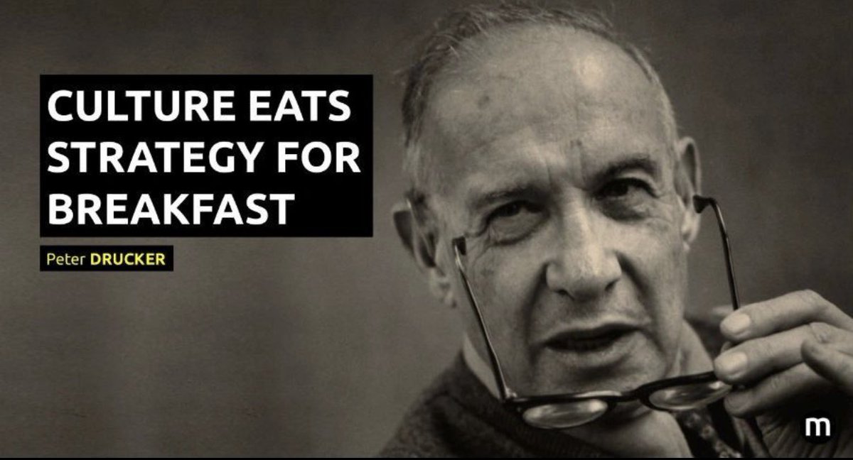 Kpindicators's tweet image. الاستراتيجية تُخبرنا إلى أين نريد الذهاب.
لكن الثقافة… هي التي تقرر ما إذا كنا سنصل.

وش نقصد بالثقافة التنظيمية؟
هي:

1️⃣ طريقة تفكير الموظفين داخل المنظمة.
2️⃣ السلوكيات غير المكتوبة. 
3️⃣ "الجو" اللي يحكم كل تفاعل وكل قرار. 
4️⃣ القيم الحقيقية (مو اللي في الموقع الرسمي)
5️⃣ وش