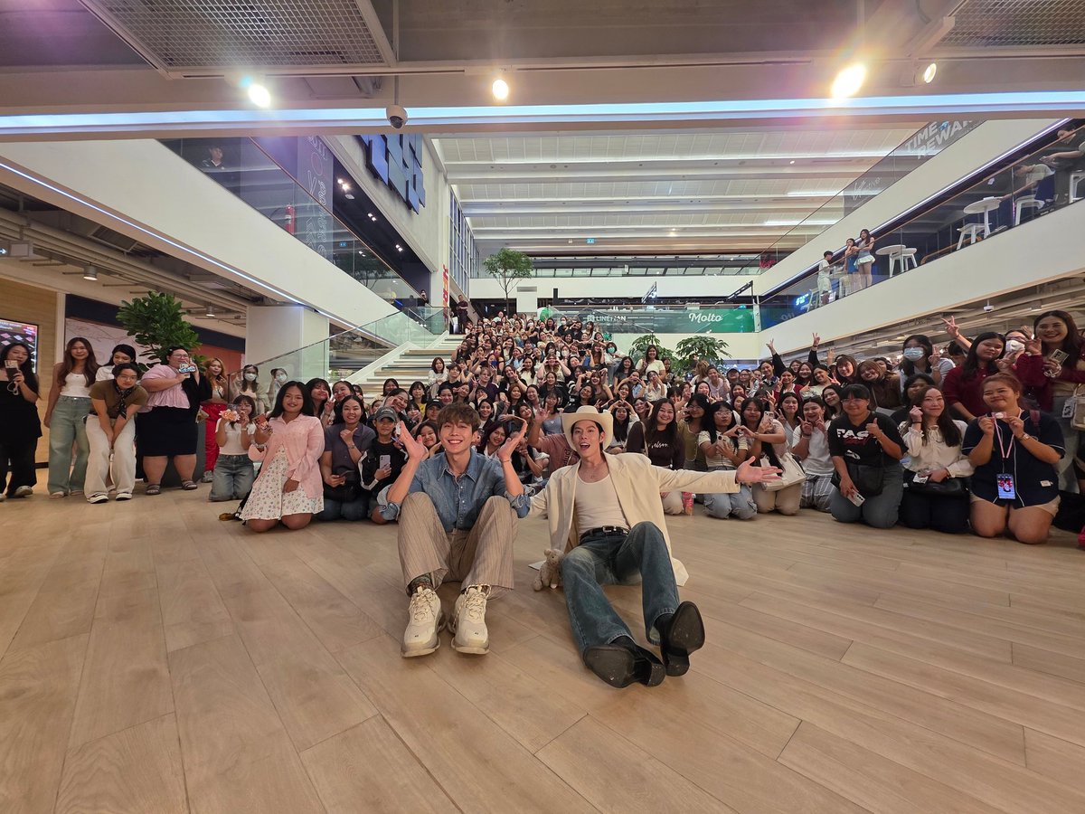 ขอบคุณ #Remembas ที่มาเจอกันวันนี้นะค้าบบบบบบบ 🫶🏻🥹

กินขนมให้อร่อยน้าาาา แล้วไว้มาเจอกันอีกบ่อยๆเลยนะคับ 💕

#Basvpr