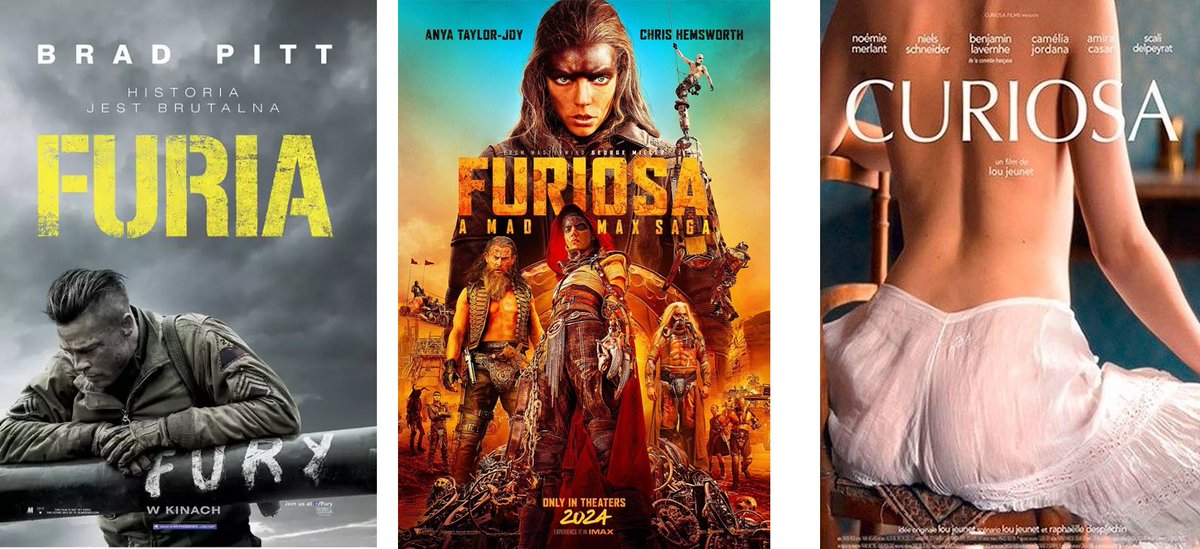 weirdest movie trilogy I have ever seen