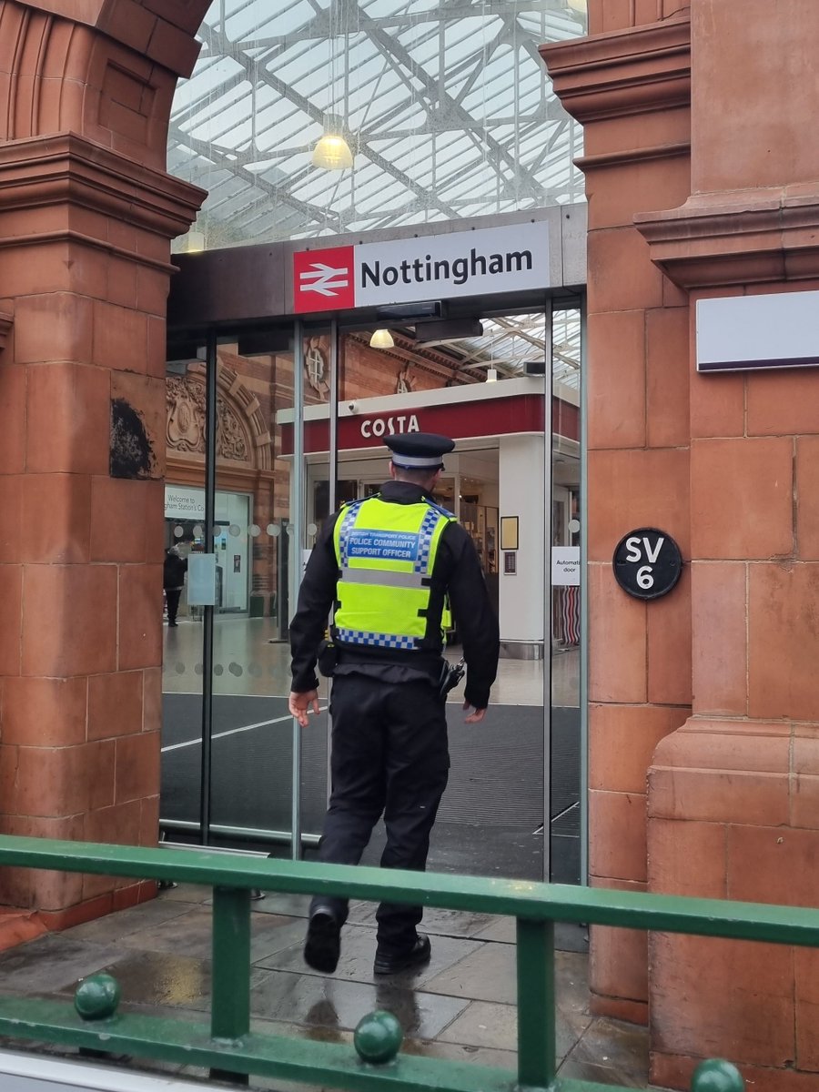 We received a text report from a woman reporting a man touching himself while on board a train and staring at her.

Officers met the train at Nottingham station and the man was arrested.

This behaviour will not be tolerated.

Please save 61016 to your phone today!