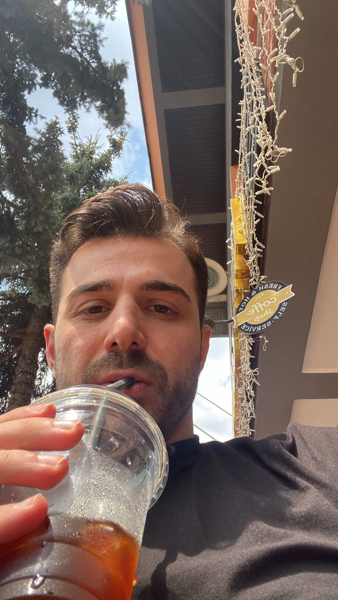 benim yakıtım ice americano’dur