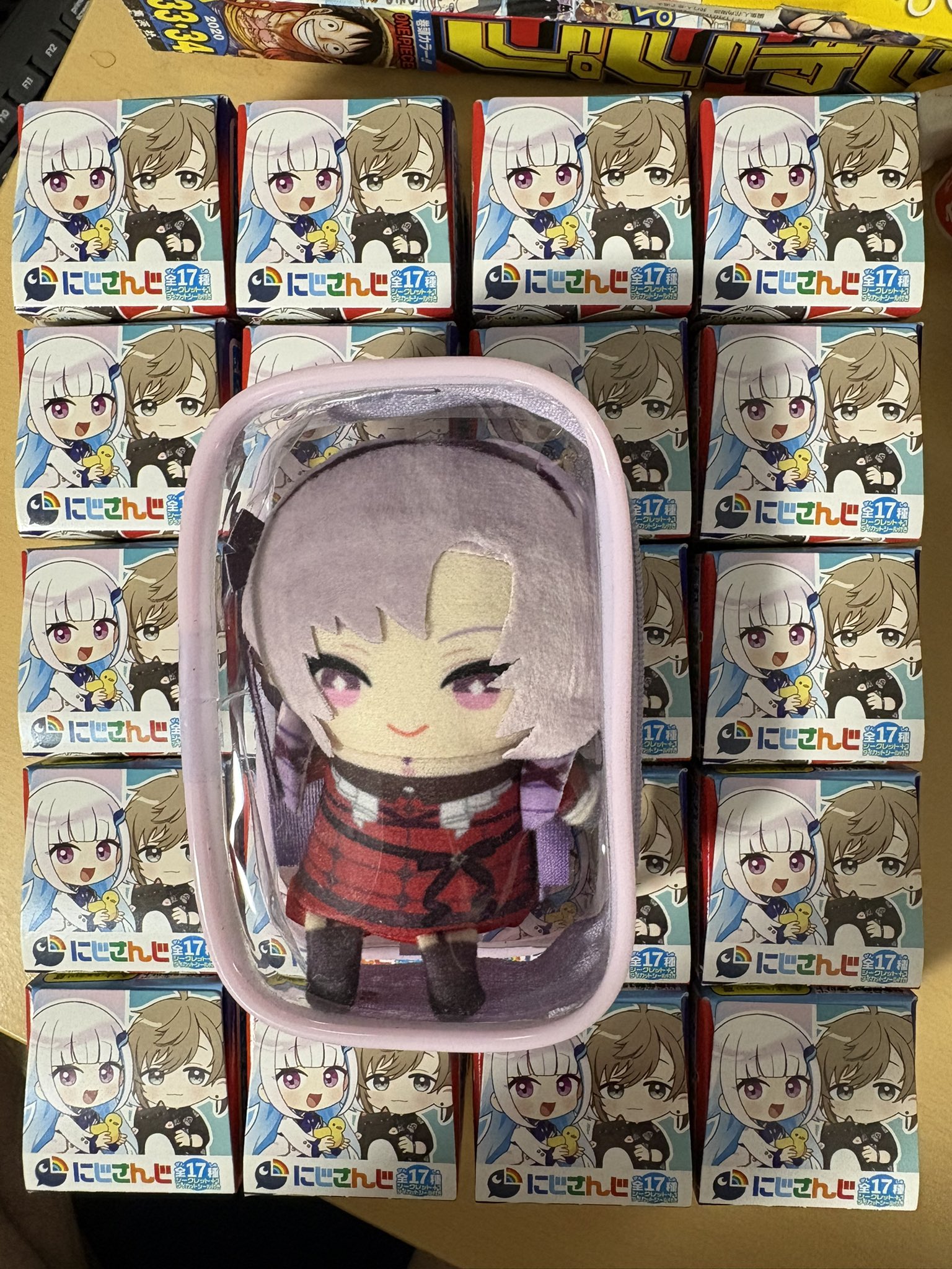 にじさんじ チョコエッグ コンプリート18種 Amazon.co.jp: 【クール便非対応】 チョコエッグ に じ さ ん じ