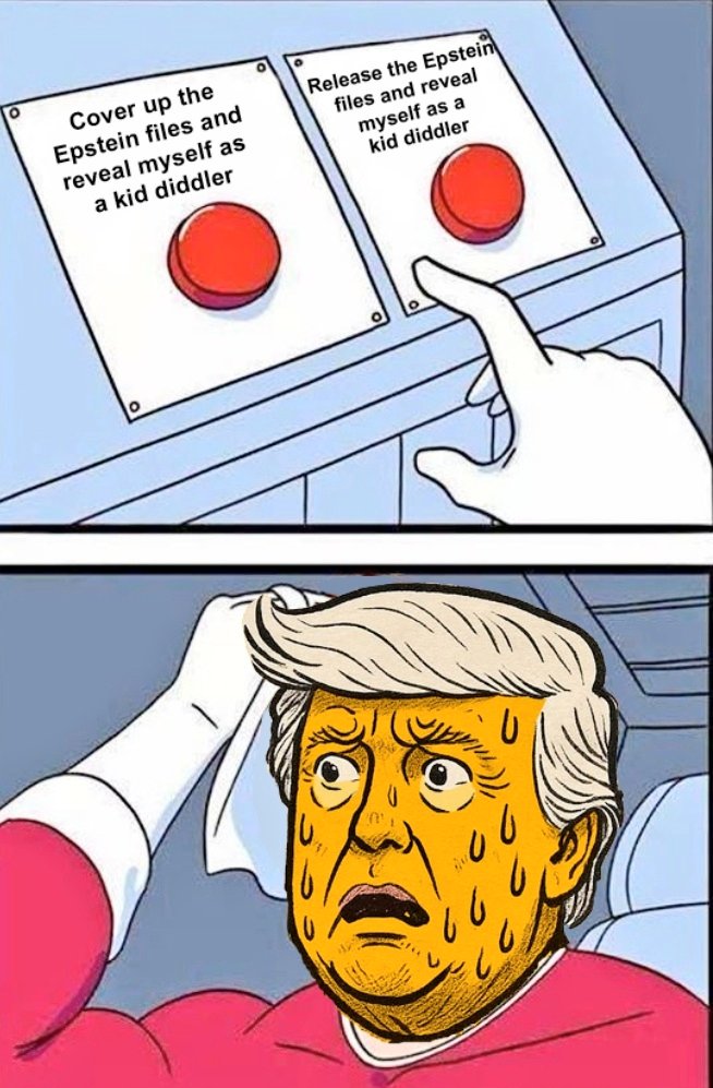 BostonBaked0420's tweet image. I wonder why trump won't release the Epstein files.... #TrumpEpsteinCoverup #TrumpEpsteinPedoFiles