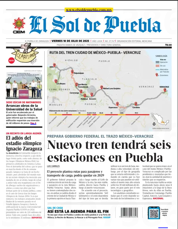 El Sol de Puebla tweet media