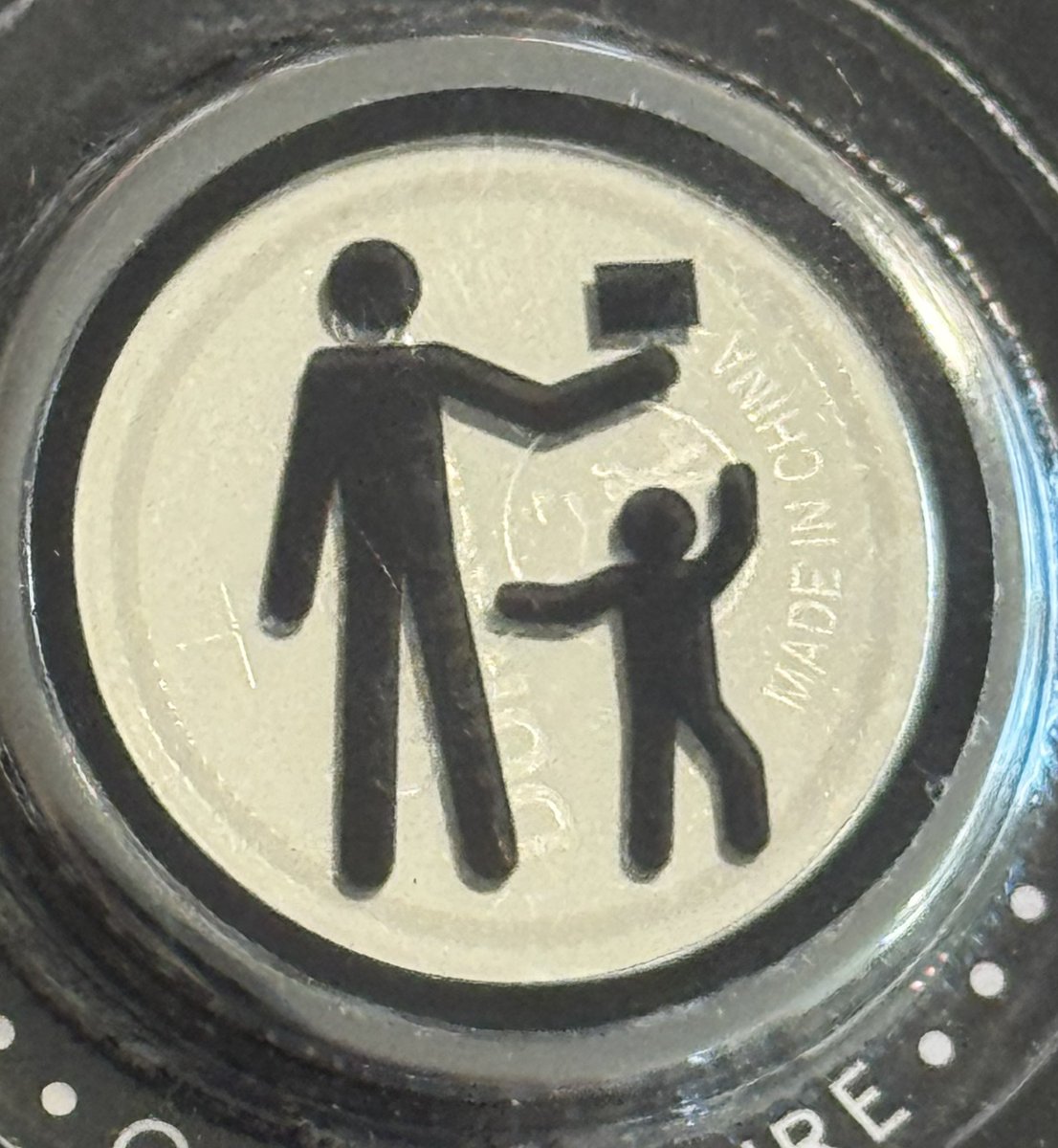 WilliamByrdUSA's tweet image. Spotted on 3V battery packaging. I have been taunting children since, as instructed.