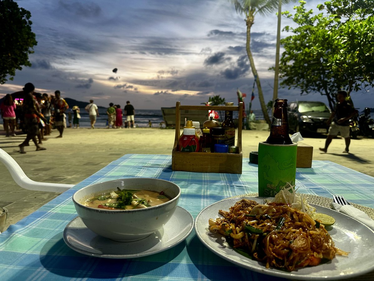 東南アジア旅行至福の時が始まります🦐