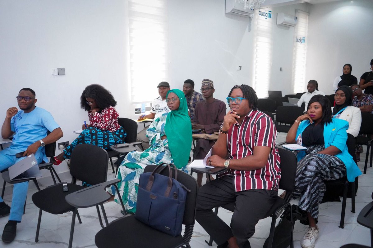 HumAngleFdn's tweet image. How can tech be used for policy advocacy and public accountability?
Thanks to @BudgITng, our fellows were able to gain practical insights on this.
#HTCIF2025