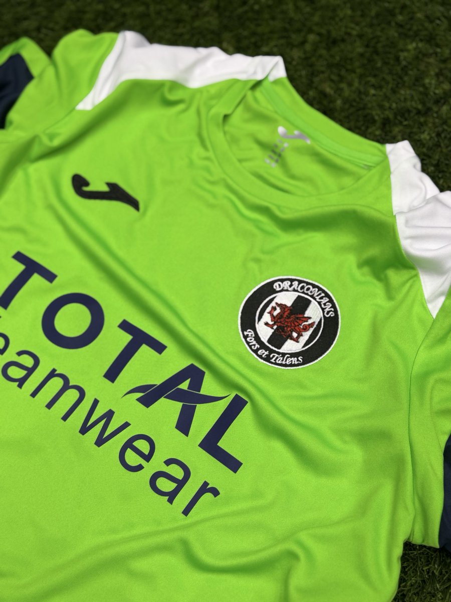 New season match-day <a href="/JomaSport/">Joma Sport</a> warm up T-shirts for <a href="/CDraconians/">Cardiff Draconians</a>