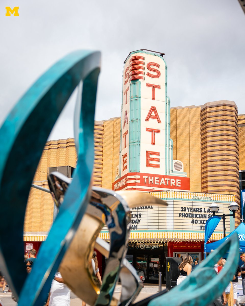 UMich's tweet image. The talents of nearly 1,000 artists are on display through Saturday at the @AnnArbor Art Fair! Check out the music schedule, featured artists and more: myumi.ch/2rxdZ