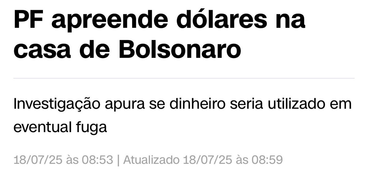 MEU DEUS ACABOU PRO BOLSONARO
