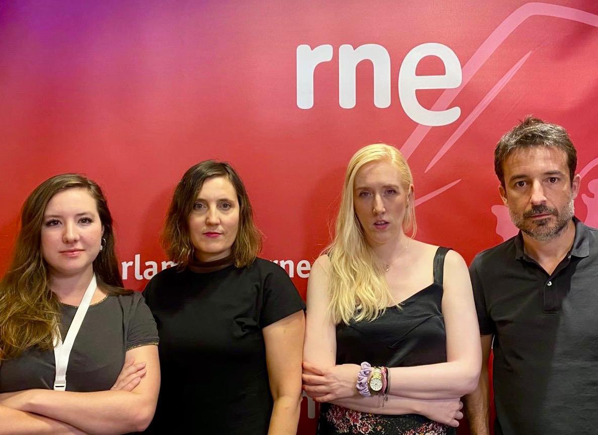 La redacción parlamentaria, de #viernesnegros #salvemosRNE