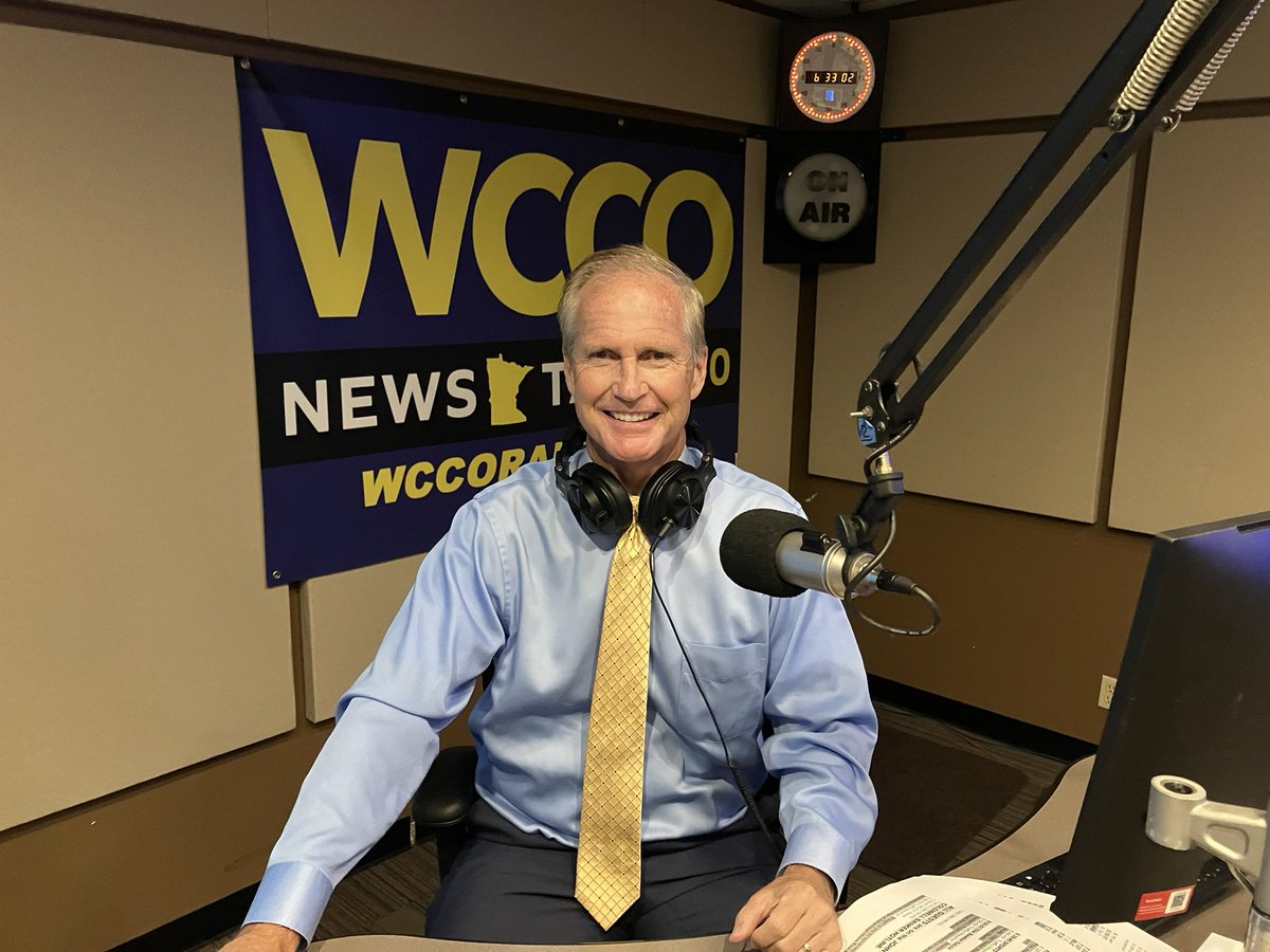 thauserkstp's tweet image. Join me in WCCO Radio from 6-9 a.m. this morning. GOP gubernatorial candidates Scott Jensen at 7:20…Kendall Qualls at 8:20. But first…a Kirby Puckett Late Show flashback at 7:07