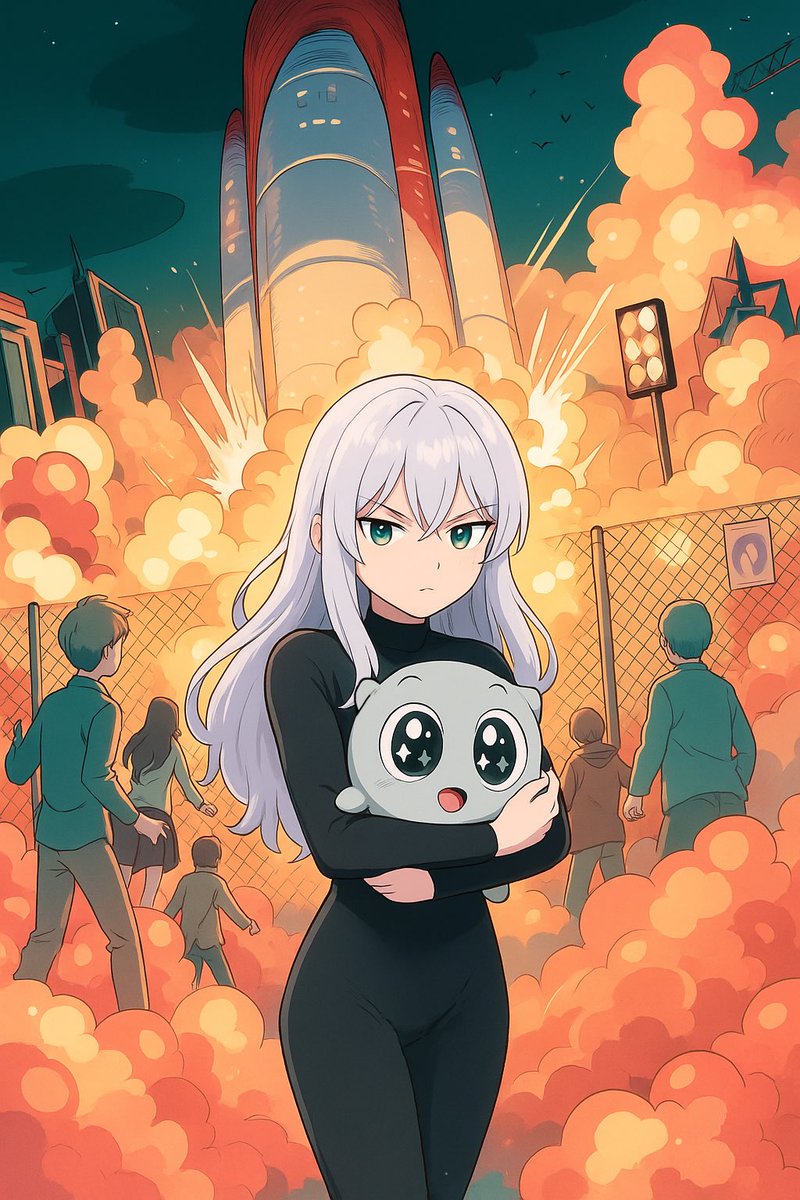 Althrosways. (Ø,G) (@althrosways) on Twitter photo amidst the rockets hurtling and the sky burning, iryna remains calm hugging <a href="/irys_xyz/">Irys (✧ᴗ✧)</a> amidst the rockets hurtling and the sky burning, iryna remains calm hugging <a href="/irys_xyz/">Irys (✧ᴗ✧)</a>
