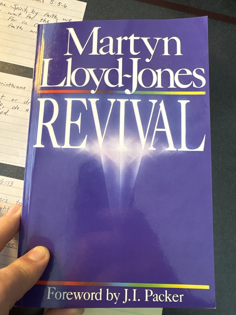 Brojbaker's tweet image. "You have got to go a long way to improve on this Authorised Version, and we need to be careful with the modern translations, they may mislead theologically."
- Dr. Martyn Lloyd-Jones