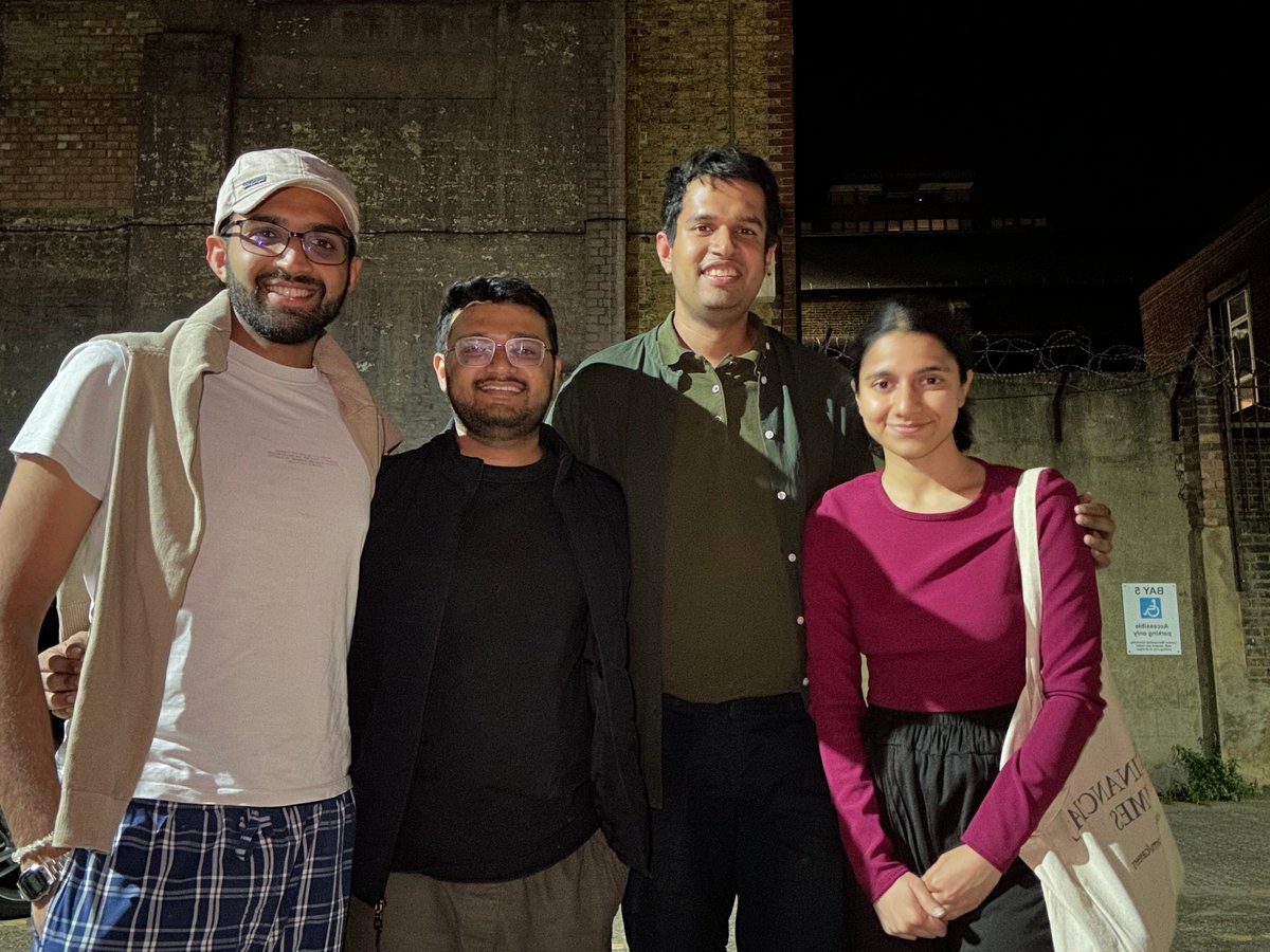 YagyanshB's tweet image. one random decision of attending @londontechcoll meetup last year introduced me to a group of friends whom i now consider as my london family.
grateful of each of you &lt;3