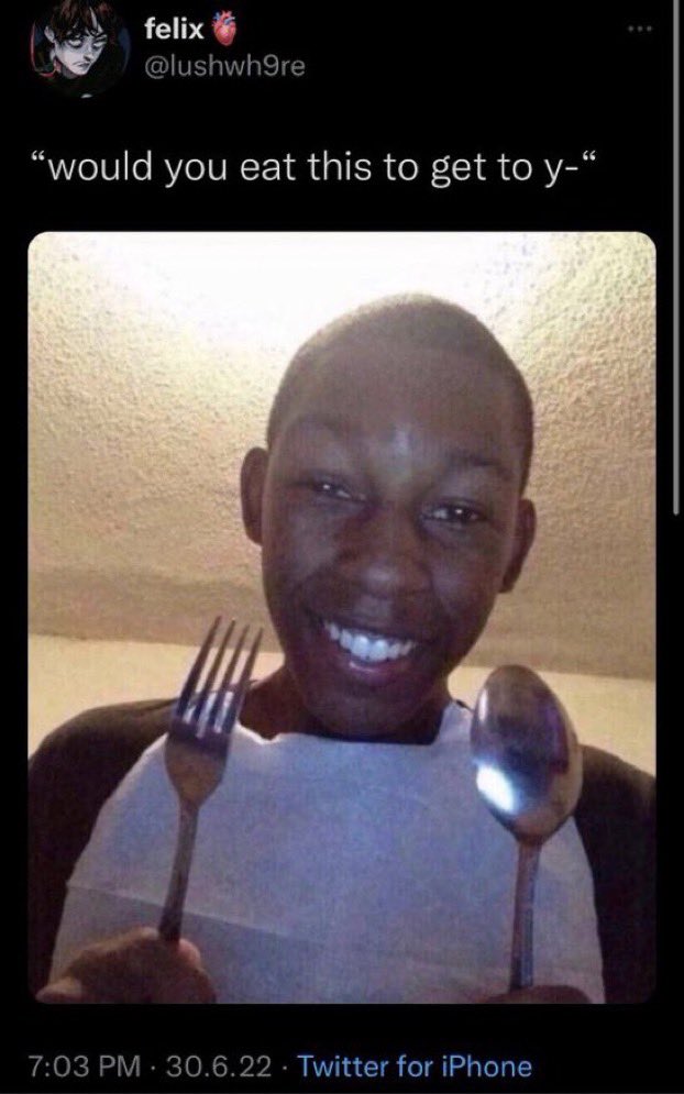 @lunarexia__ I would shit and my hands and CLAP to see my ugw, hand me a plate 😒