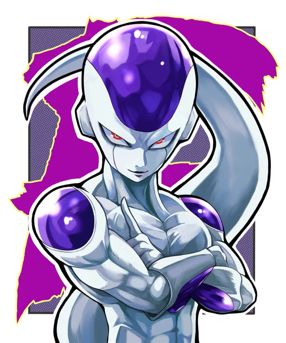 フリーザ #フリーザ #ドラゴンボール #DragonBall #frieza