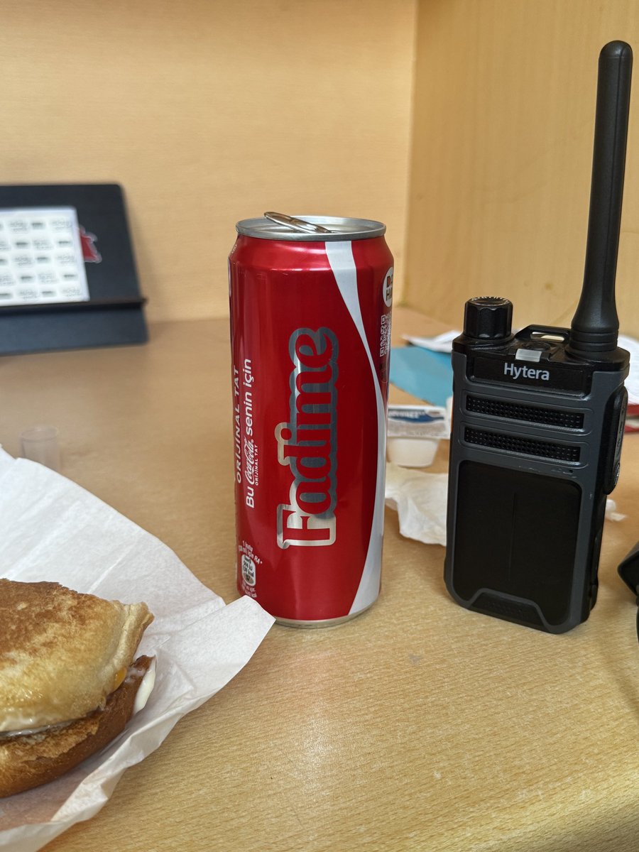 Bunu kişisel olarak algılıyorum burgerking