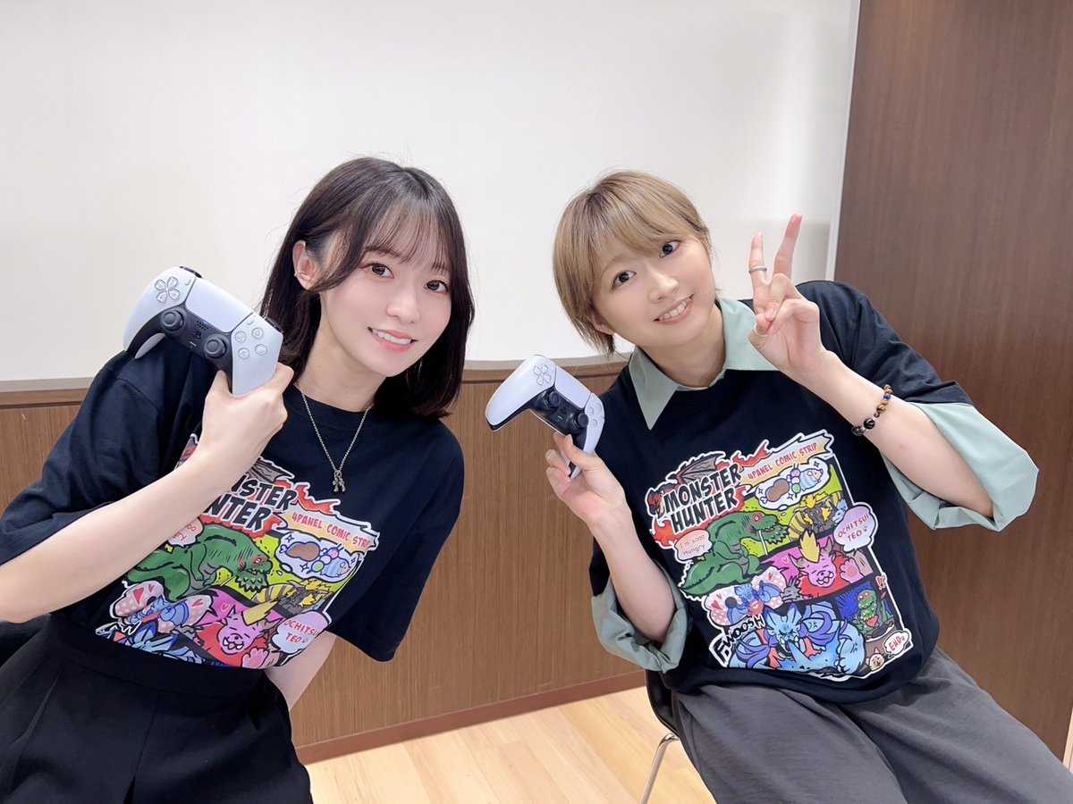 CAPCOM_MHB's tweet image. モンハン部オンライン狩り会乙狩りさまでした!
ご参加いただきましたハンターの皆様ありがとうございました。
(配信トラブルがあり、申し訳ありませんでした。)
次回開催は8月1日(金)予定、お楽しみに!
#モンハン部