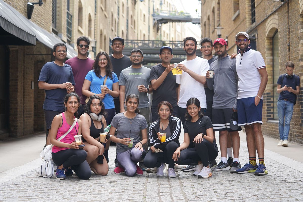 YagyanshB's tweet image. one random decision of attending @londontechcoll meetup last year introduced me to a group of friends whom i now consider as my london family.
grateful of each of you &lt;3
