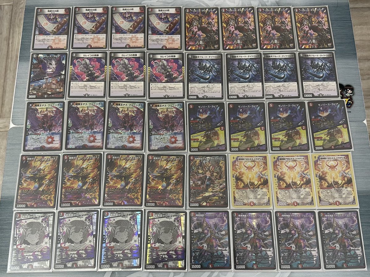 デュエチューブリーグ2025前期〜第4節〜 チームSAGAが使用したデッキは