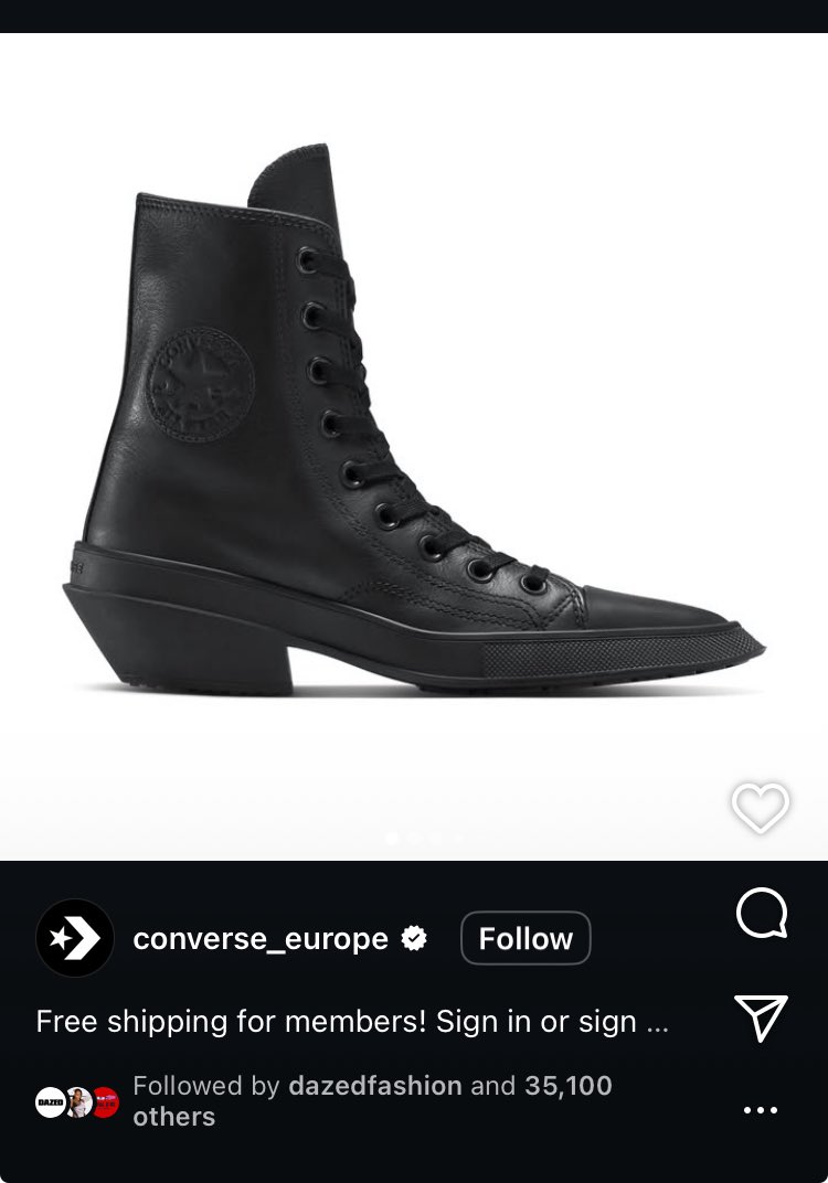 blissfulfiction's tweet image. I think this may be one of the ugliest shoes I’ve ever seen 😭