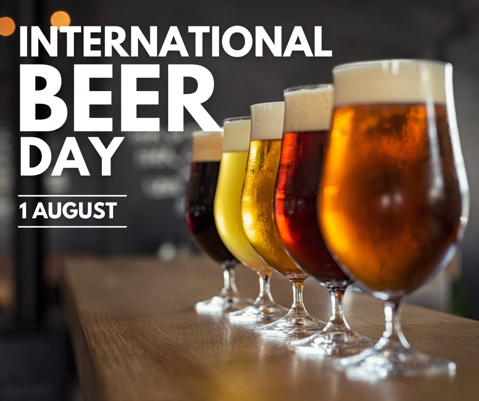 Perfect timing for the weekend! Thankfully an awareness day for everything it seems. #beerday