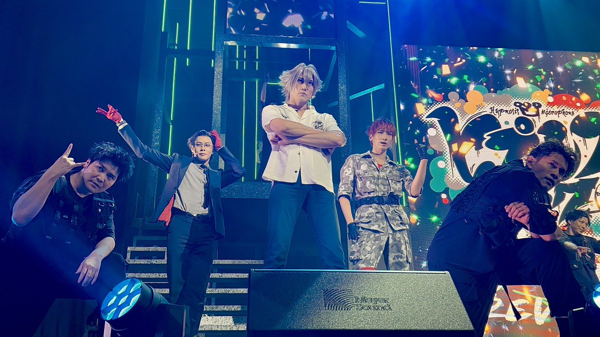 weightlessness2's tweet image. 7/18 ヒプステ🎤
『ヒプノシスマイク -Division Rap Battle-』Rule the Stage 《Mix Tape1 Revenge》』
会員限定公演

#ヒプステ
#MADTRIGGERCREW
#ヨコハマ