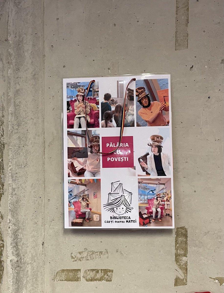 După vacanță, atelierul de citit împreună #Palariacupovesti se desfășoară în fiecare a doua sâmbătă din lună: 13.09, 11.10, 08.11, 10.01 la ora 11:00 în Bibliotheek Floriande; 13.12, 14.02 la ora 14:00 în Bibliotheek Hoofddorp Centrum.