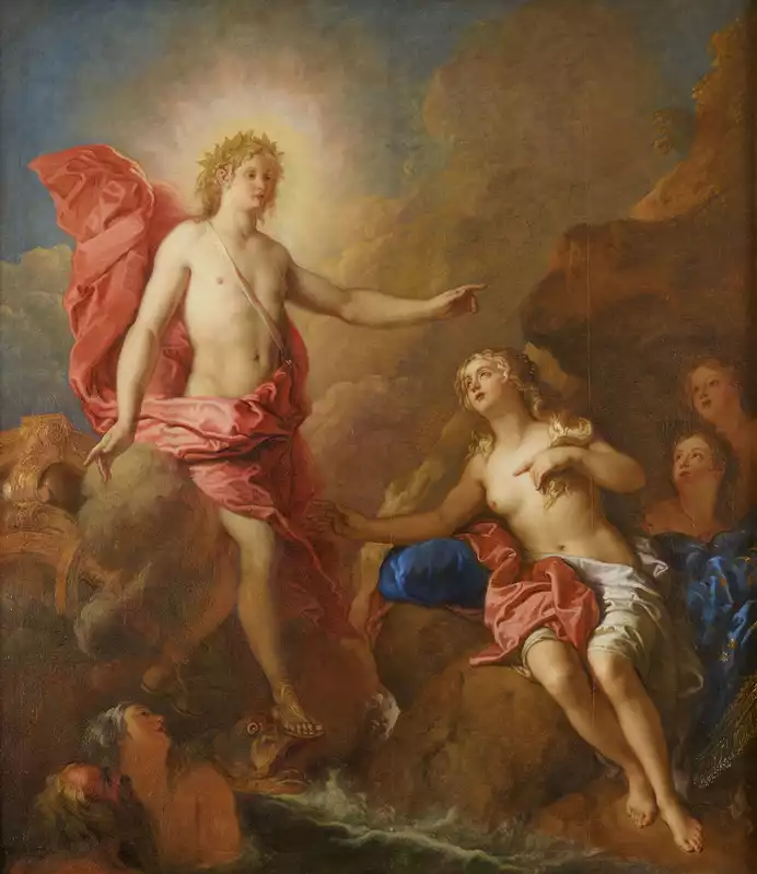 ThomJamesF's tweet image. "Not unto everyone doth Apollo appear, but unto him that is good. Whoso hath seen Apollo, he is great; whoso hath not seen him, he is of low estate. We shall see thee, O Archer, and we shall never be lowly." Callimachus, Hymn to Apollo