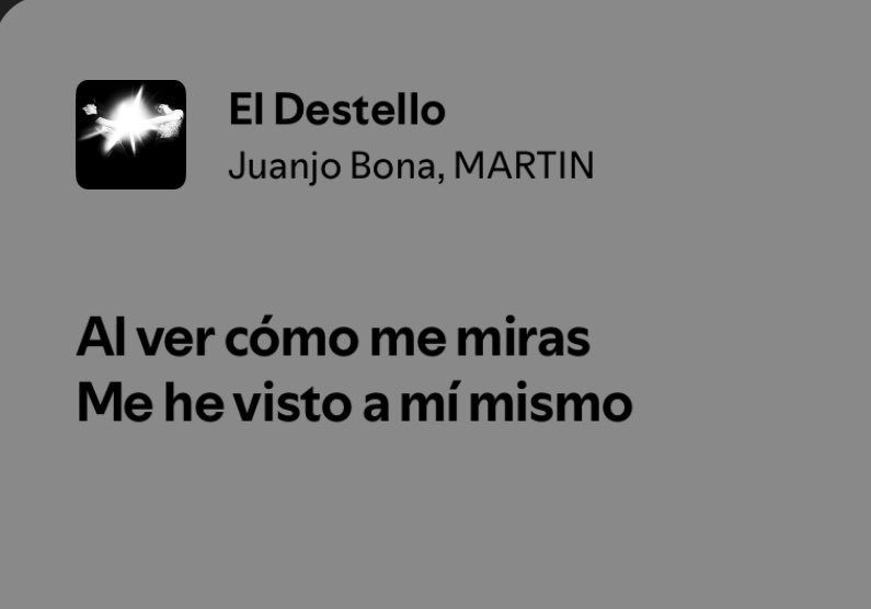 este paralelismo me tiene dando volteretones