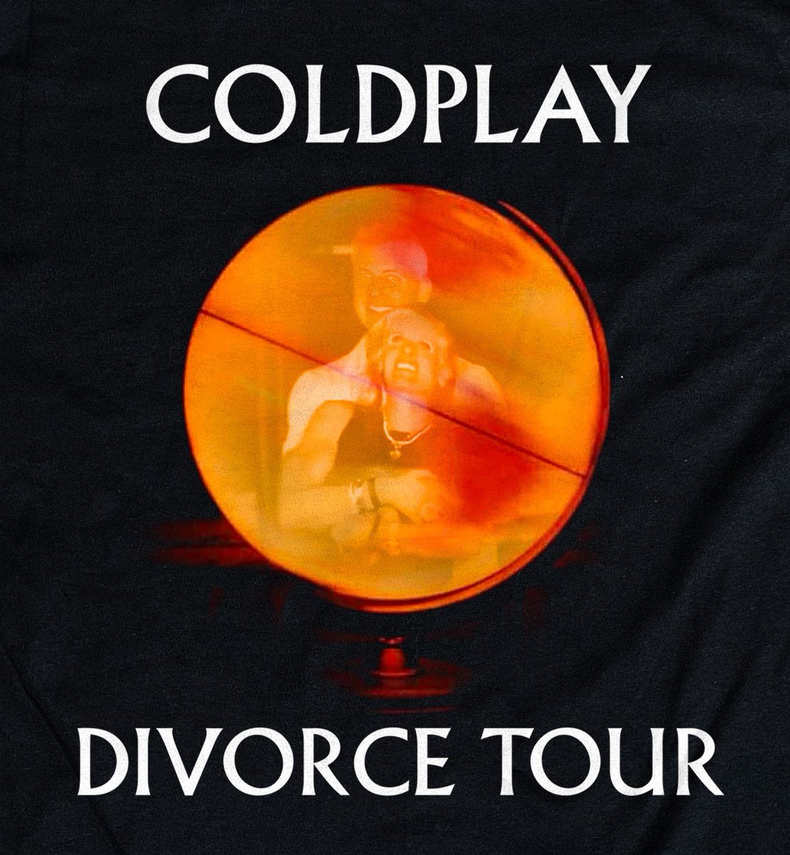 Coldplay hasn’t made a single in years. Last night, they made two 🫣😂