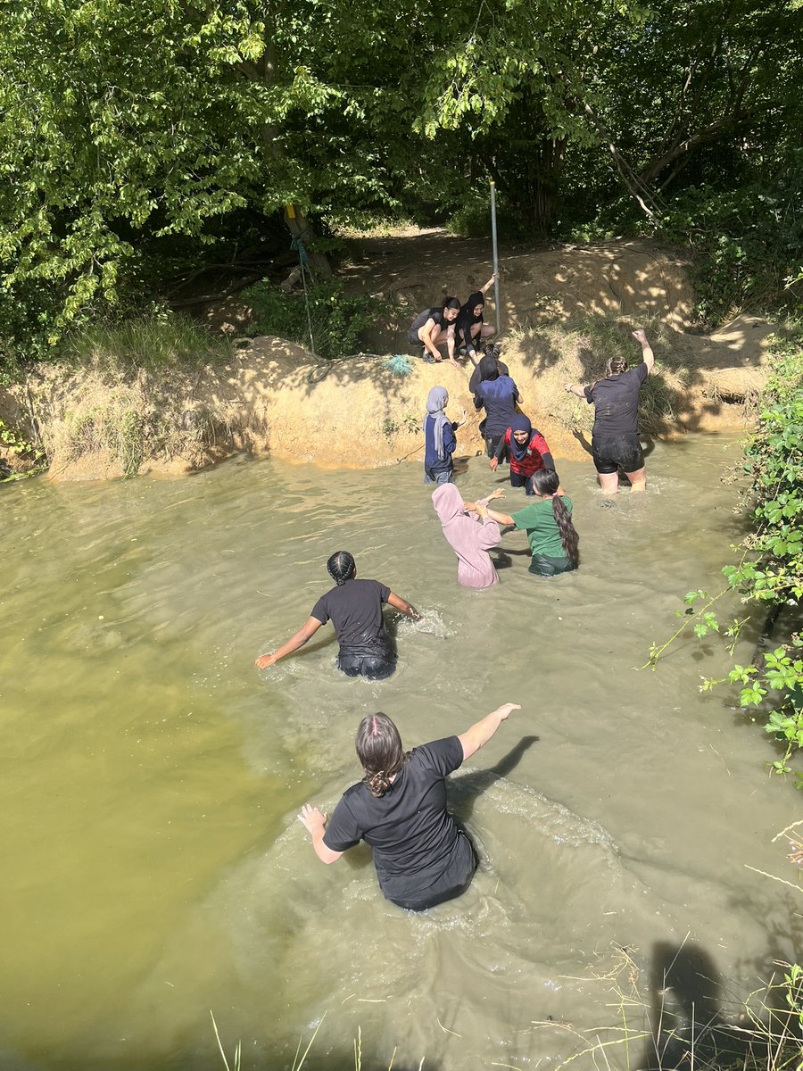 MissSmith97233's tweet photo. Nuclear races ✅ We are all incredibly proud of how fearless our girls were today! They put their all into every challenge and made us so proud! @Challney_Girls @missferdouse @MissConnollyPE https://t.co/fDWTLCnkcR