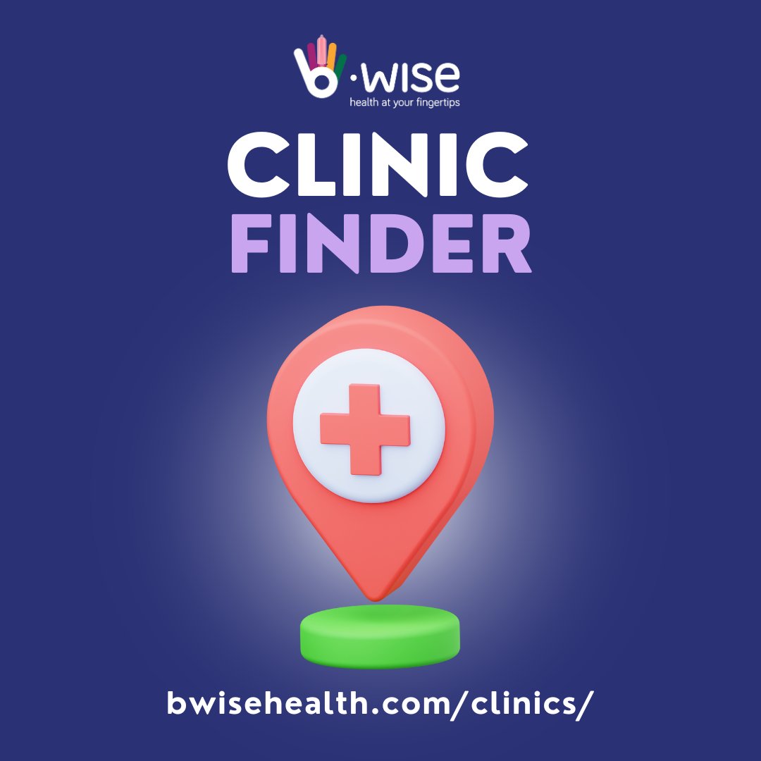 🤳🏥Visit our awesome clinic finder on bwisehealth.com/clinics/ and get easy access to health facilities around you.
#BwiseHealth